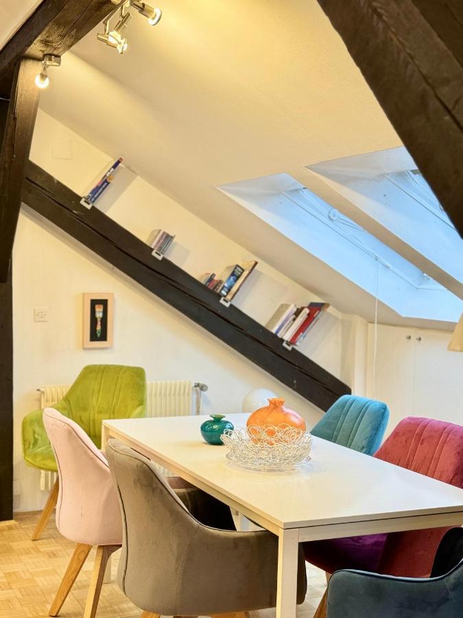 לובליאנה The Rooftop Apartment מראה חיצוני תמונה